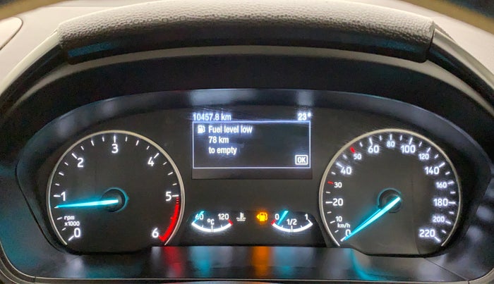 2019 Ford Ecosport 1.5TITANIUM TDCI, Diesel, Manual, 10,454 km, Odometer View