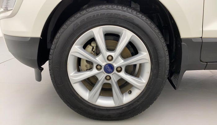 2019 Ford Ecosport 1.5TITANIUM TDCI, Diesel, Manual, 10,454 km, Left Front Wheel