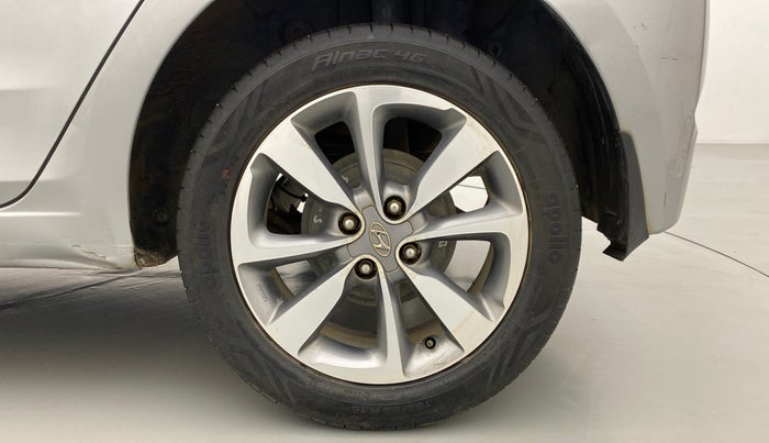 2017 Hyundai Elite i20 ASTA 1.4 CRDI, Diesel, Manual, 22,883 km, Left Rear Wheel