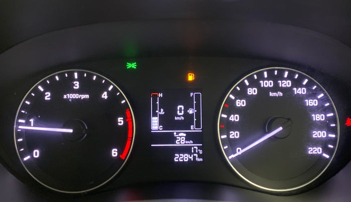 2017 Hyundai Elite i20 ASTA 1.4 CRDI, Diesel, Manual, 22,883 km, Odometer Image