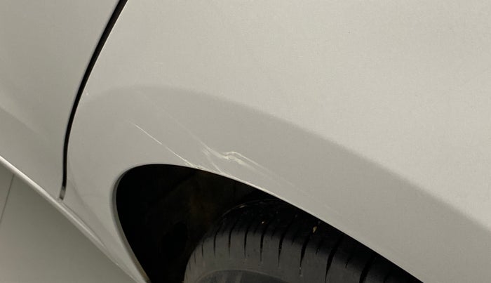 2017 Hyundai Elite i20 ASTA 1.4 CRDI, Diesel, Manual, 22,883 km, Left quarter panel - Minor scratches