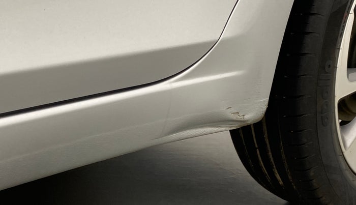 2017 Hyundai Elite i20 ASTA 1.4 CRDI, Diesel, Manual, 22,883 km, Left running board - Slightly dented