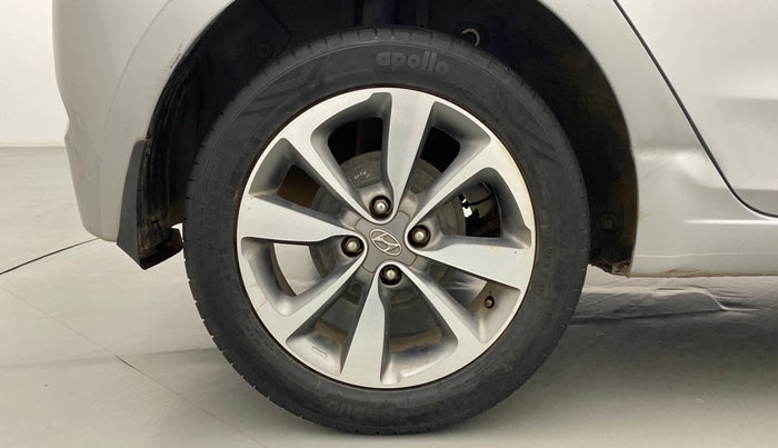 2017 Hyundai Elite i20 ASTA 1.4 CRDI, Diesel, Manual, 22,883 km, Right Rear Wheel
