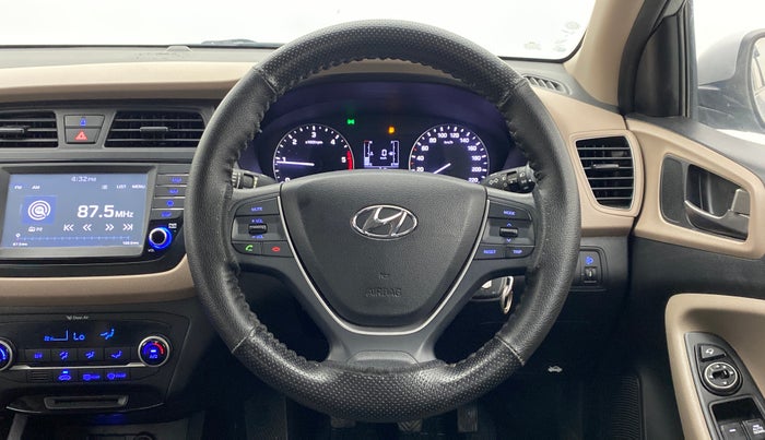 2017 Hyundai Elite i20 ASTA 1.4 CRDI, Diesel, Manual, 22,883 km, Steering Wheel Close Up