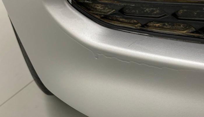 2017 Hyundai Elite i20 ASTA 1.4 CRDI, Diesel, Manual, 22,883 km, Front bumper - Paint has minor damage