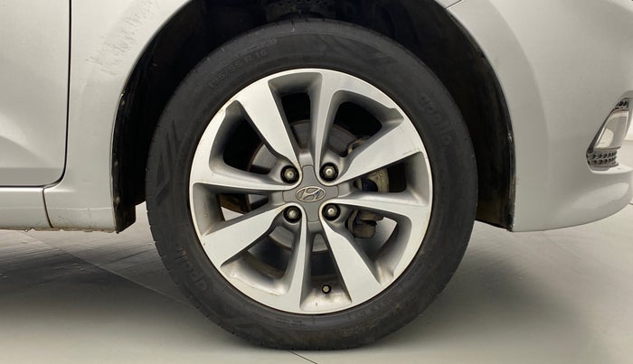 2017 Hyundai Elite i20 ASTA 1.4 CRDI, Diesel, Manual, 22,883 km, Right Front Wheel