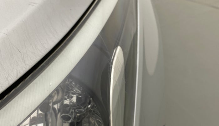2017 Hyundai Elite i20 ASTA 1.4 CRDI, Diesel, Manual, 22,883 km, Left headlight - Minor scratches