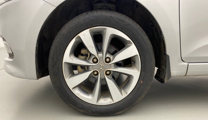2017 Hyundai Elite i20 ASTA 1.4 CRDI, Diesel, Manual, 22,883 km, Left Front Wheel