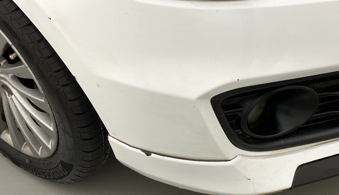 2016 Maruti Ciaz ZDI+ SHVS RS MT, Diesel, Manual, 95,195 km, Front bumper - Minor scratches