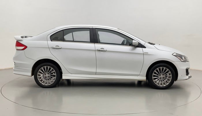 2016 Maruti Ciaz ZDI+ SHVS RS MT, Diesel, Manual, 95,195 km, Right Side View