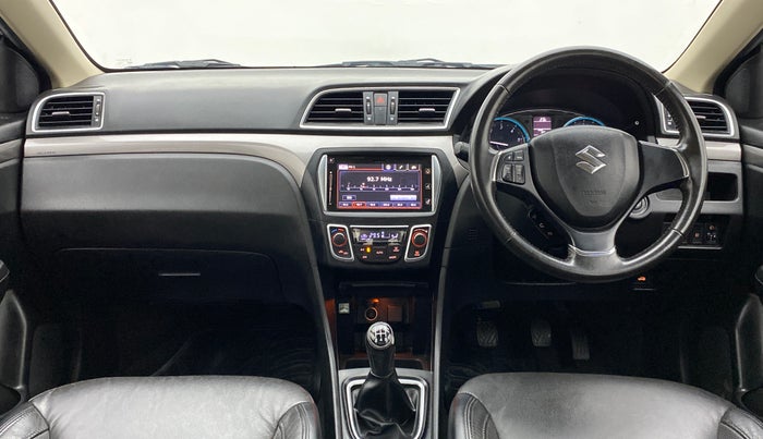 2016 Maruti Ciaz ZDI+ SHVS RS MT, Diesel, Manual, 95,195 km, Dashboard