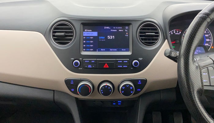 2018 Hyundai Grand i10 SPORTZ (O) 1.2 KAPPA VTVT, Petrol, Manual, 53,226 km, Air Conditioner