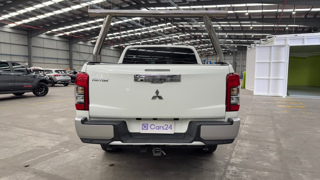 2021 Mitsubishi Triton Gls (4x4), Automatic, 64547 km, Back/Rear View