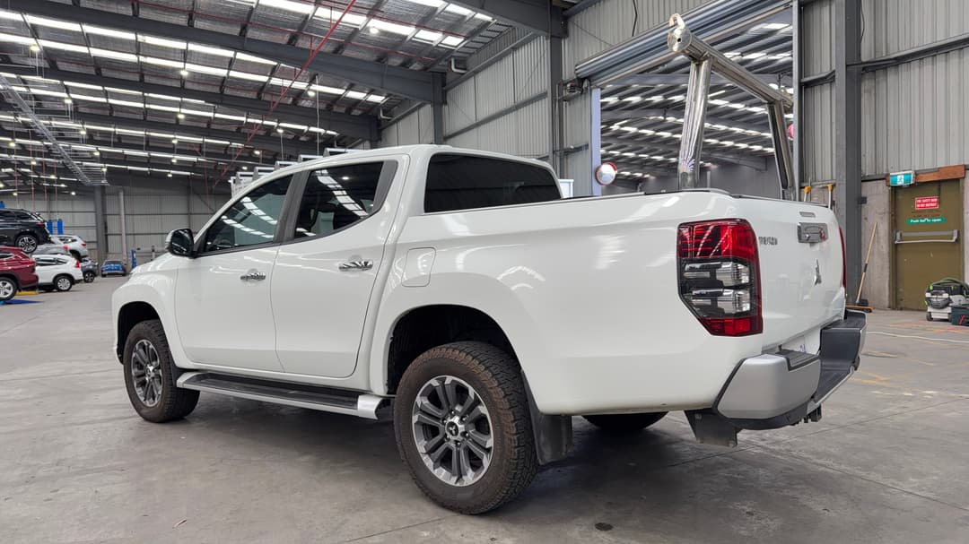 2021 Mitsubishi Triton Gls (4x4), Automatic, 64547 km, Left Back Diagonal (45- Degree) View