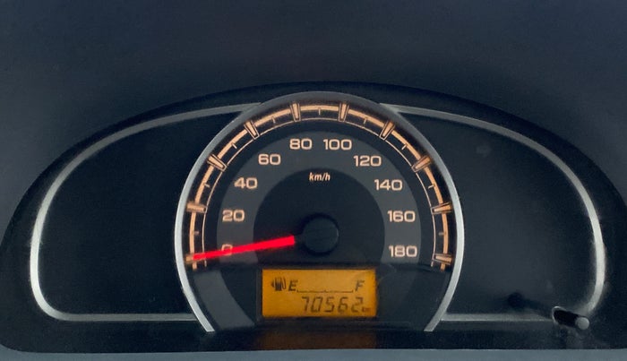 2015 Maruti Alto 800 LXI, Petrol, Manual, 70,604 km, Odometer Image