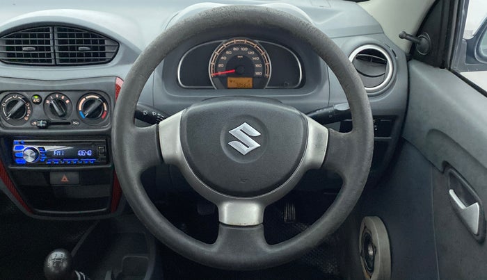 2015 Maruti Alto 800 LXI, Petrol, Manual, 70,604 km, Steering Wheel Close Up