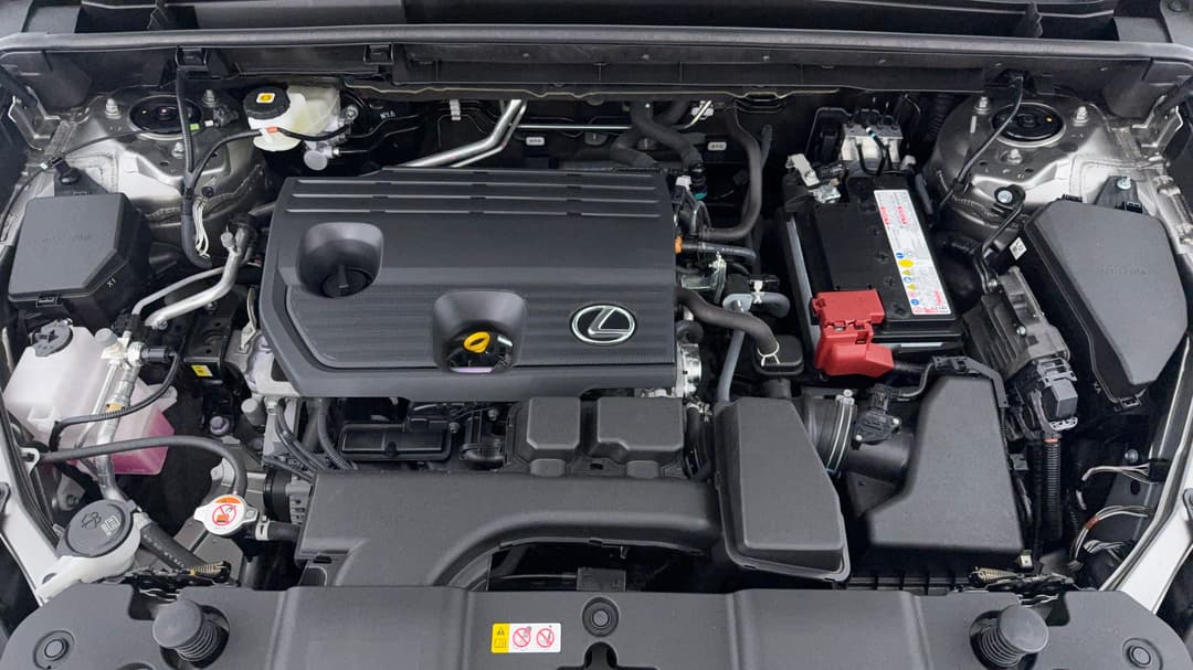 2023 Lexus Nx250 2WD, Automatic, 11670 km, Open Bonnet (Engine)