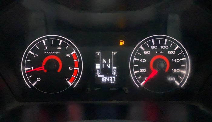 2016 Mahindra Kuv100 K4 6 STR, Petrol, Manual, 18,437 km, Odometer Image