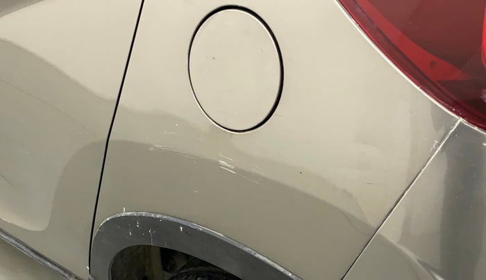 2016 Mahindra Kuv100 K4 6 STR, Petrol, Manual, 18,437 km, Left quarter panel - Minor scratches