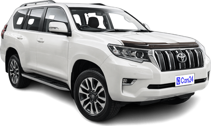 2022 - Toyota Landcruiser Prado - SUV - Diesel - Automatic