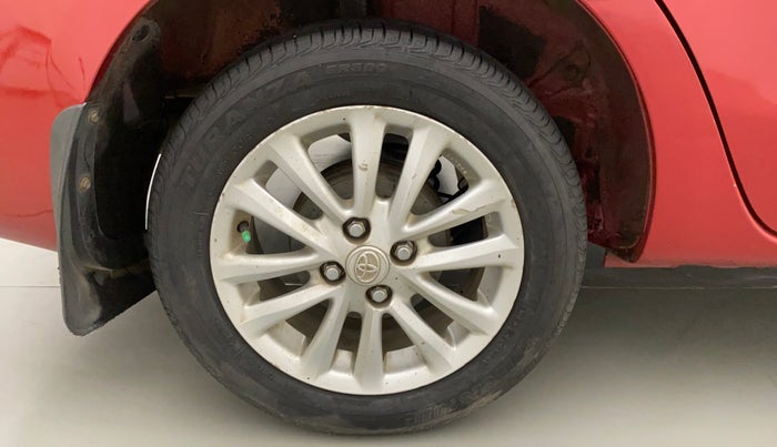 2011 Toyota Etios V, Petrol, Manual, 81,877 km, Right Rear Wheel