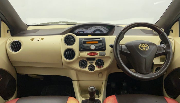 2011 Toyota Etios V, Petrol, Manual, 81,877 km, Dashboard