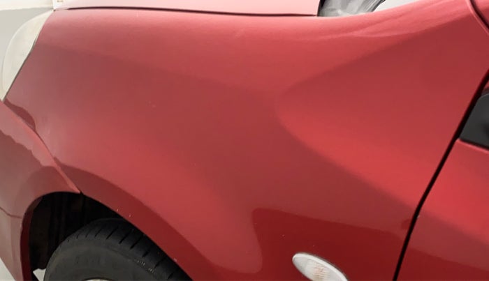 2011 Toyota Etios V, Petrol, Manual, 81,877 km, Left fender - Minor scratches
