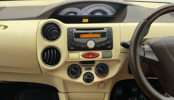2011 Toyota Etios V, Petrol, Manual, 81,877 km, Air Conditioner