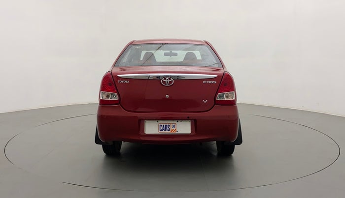2011 Toyota Etios V, Petrol, Manual, 81,877 km, Back/Rear