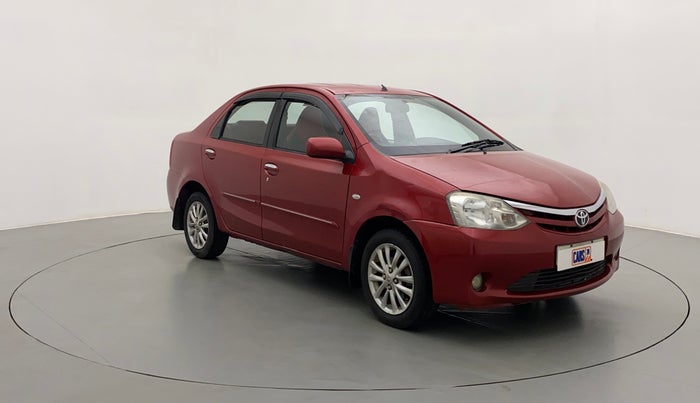 2011 Toyota Etios V, Petrol, Manual, 81,877 km, Right Front Diagonal