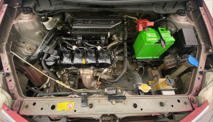 2011 Toyota Etios V, Petrol, Manual, 81,877 km, Open Bonet