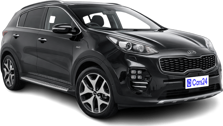 2017 - Kia Sportage - SUV - Petrol - Automatic