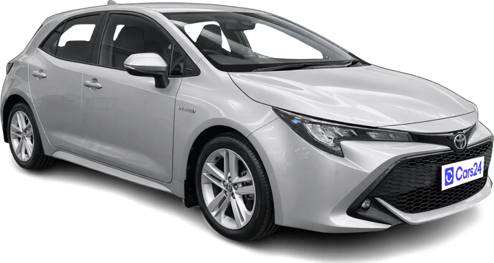 2022 - Toyota Corolla - Hatchback - Hybrid - Automatic