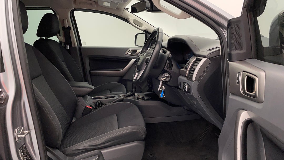 Right Side Front Door Cabin View