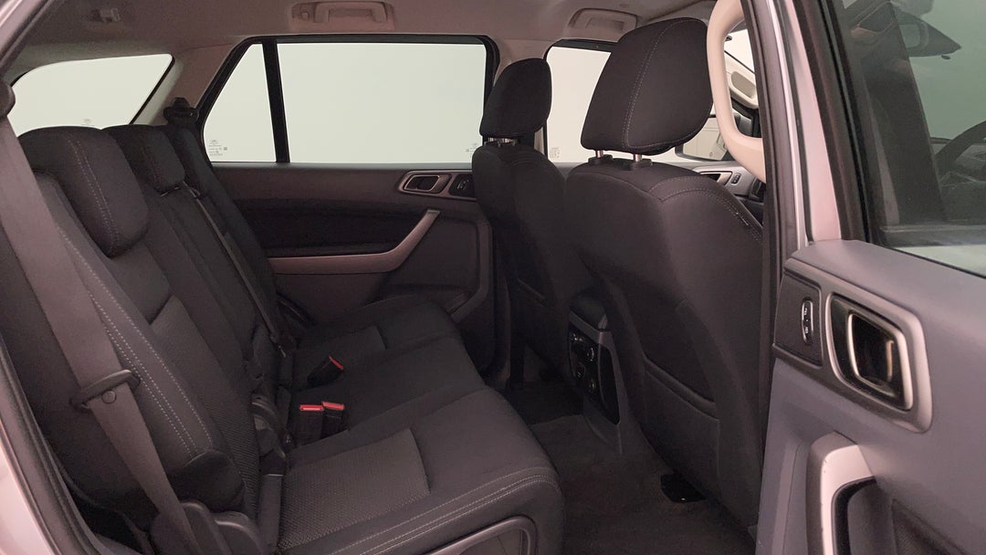 Right Side Rear Door Cabin View