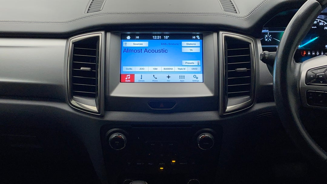 Infotainment System