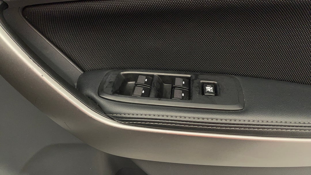 Drivers Side Door Panel Controls