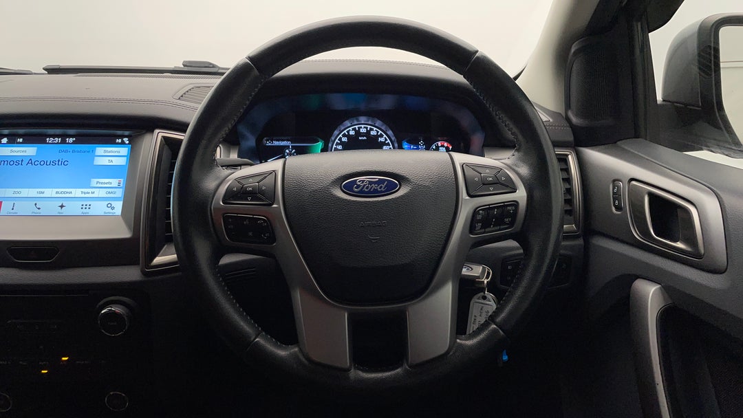 Steering Wheel Close-up