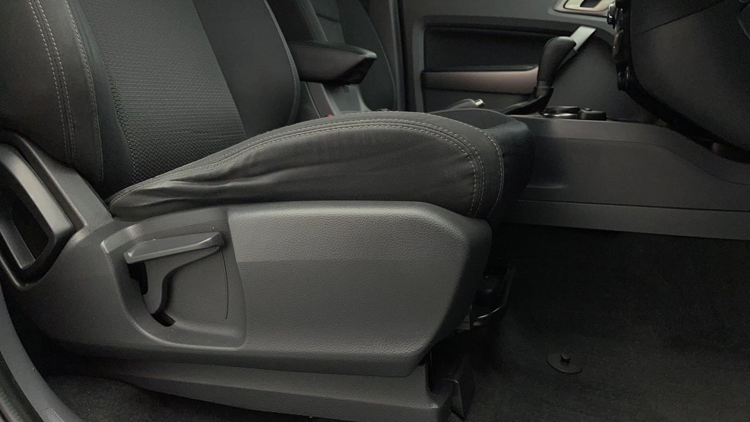 Drivers Side Adjustment Panel