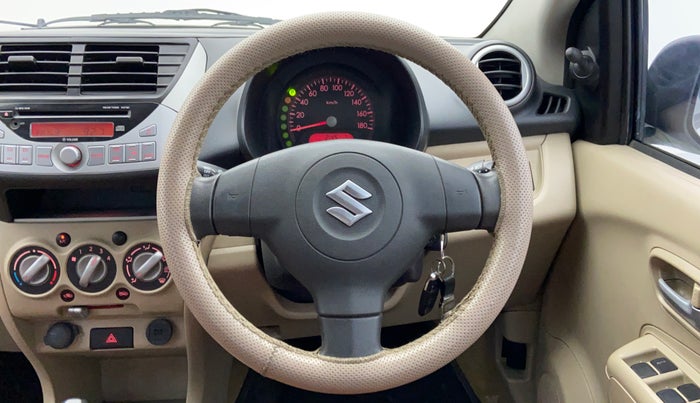 2013 Maruti A Star VXI ABS AT, Petrol, Automatic, 42,810 km, Steering Wheel Close Up