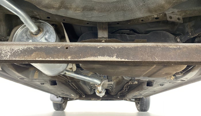 2019 Datsun Redi Go A, Petrol, Manual, 38,846 km, Rear Underbody
