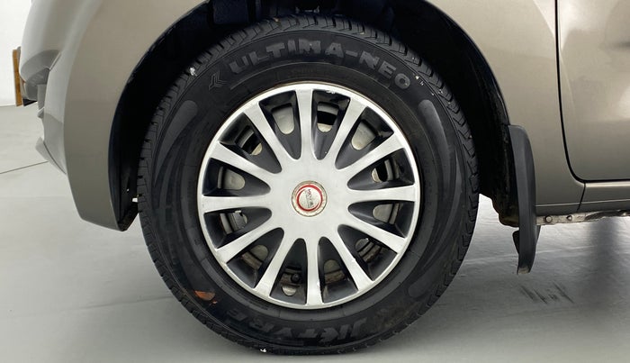 2019 Datsun Redi Go A, Petrol, Manual, 38,846 km, Left Front Wheel