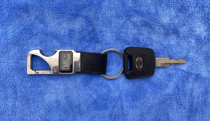 2019 Datsun Redi Go A, Petrol, Manual, 38,846 km, Key Close Up
