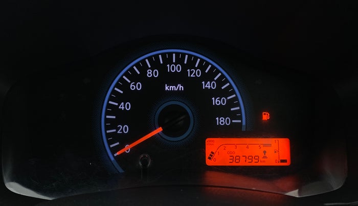 2019 Datsun Redi Go A, Petrol, Manual, 38,846 km, Odometer Image