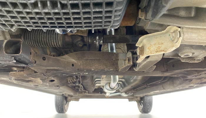 2019 Datsun Redi Go A, Petrol, Manual, 38,846 km, Front Underbody