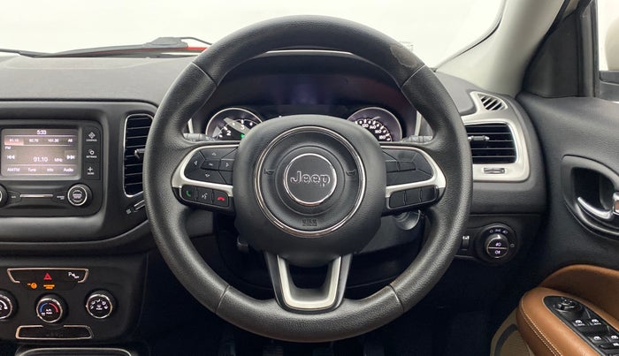 2018 Jeep Compass 2.0 LONGITUDE, Diesel, Manual, 90,912 km, Steering Wheel Close Up