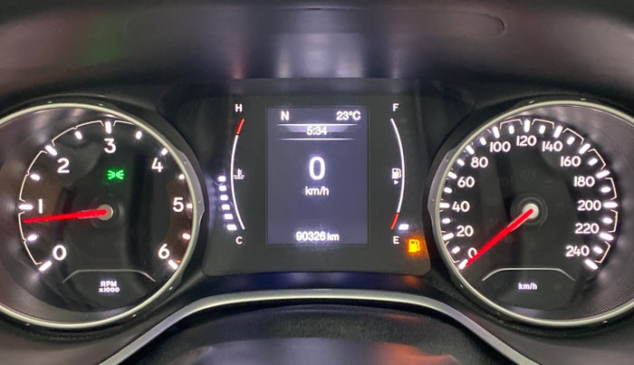 2018 Jeep Compass 2.0 LONGITUDE, Diesel, Manual, 90,912 km, Odometer Image