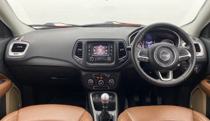 2018 Jeep Compass 2.0 LONGITUDE, Diesel, Manual, 90,912 km, Dashboard