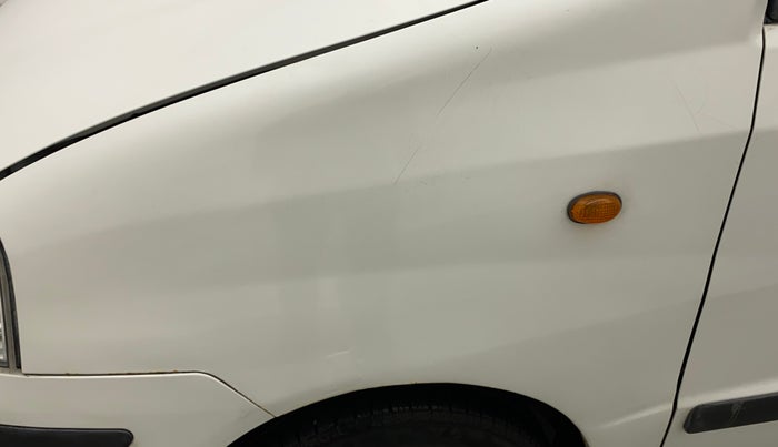 2013 Hyundai Santro Xing GL PLUS, Petrol, Manual, 80,529 km, Left fender - Minor scratches