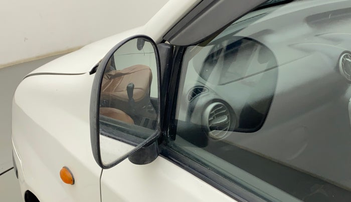 2013 Hyundai Santro Xing GL PLUS, Petrol, Manual, 80,529 km, Left rear-view mirror - Mirror movement not proper